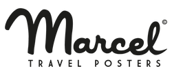 Logo Marcel-travelposters