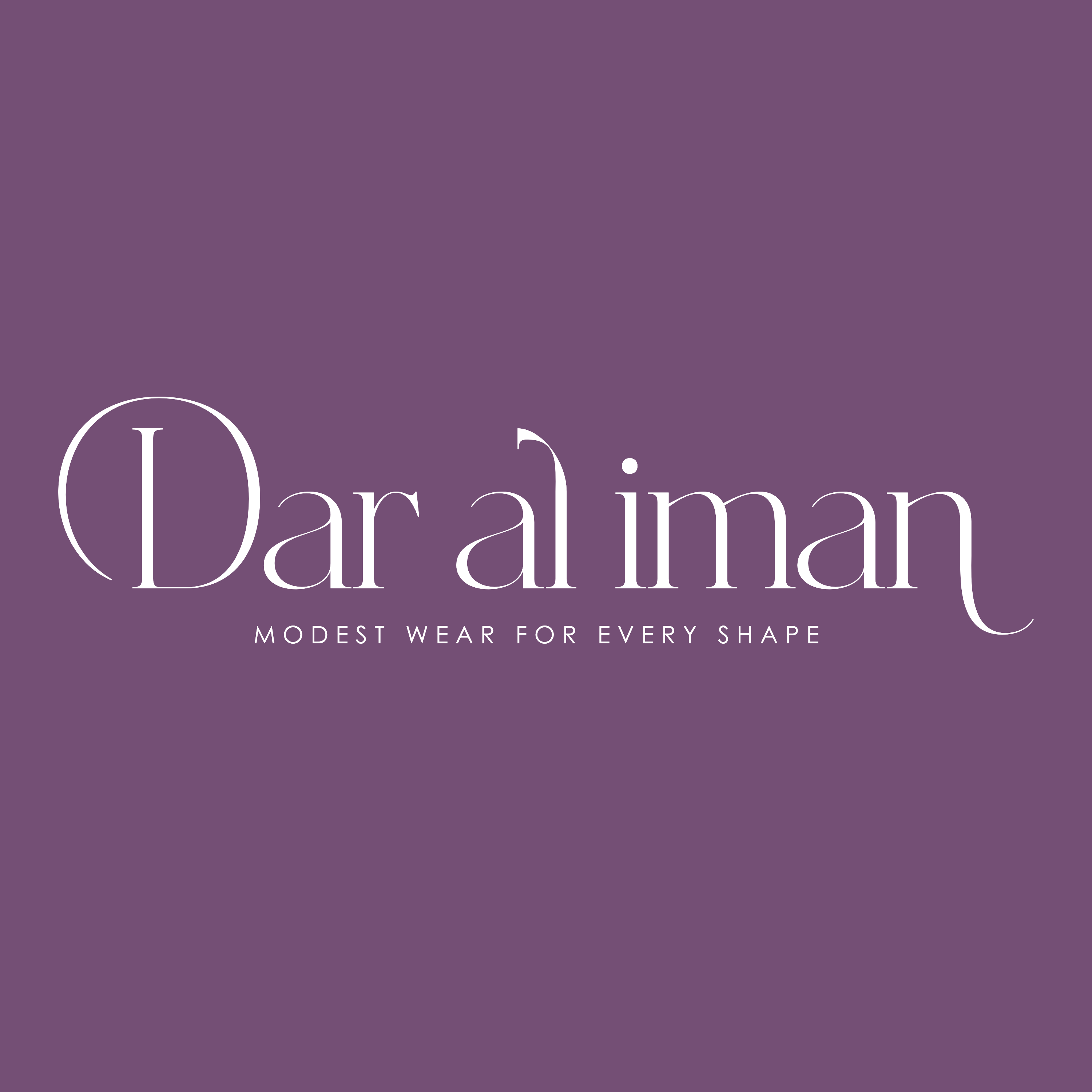 Logo DAR AL IMAN