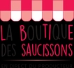 Logo la boutique des saucissons